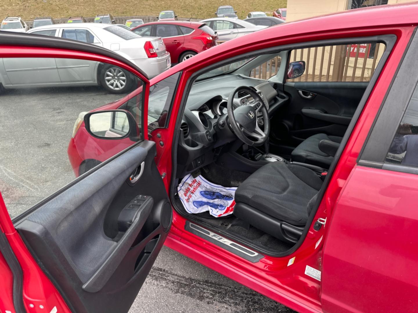 2009 Red Honda Fit (JHMGE88419S) , located at 5700 Curlew Drive, Norfolk, VA, 23502, (757) 455-6330, 36.841885, -76.209412 - Photo#7